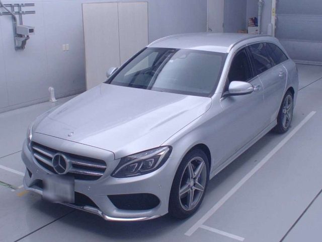 38119 MERCEDES BENZ C CLASS WAGON 205240C 2014 г. (CAA Chubu)